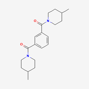 Benzene-1,3-diylbis[(4-methylpiperidin-1-yl)methanone]