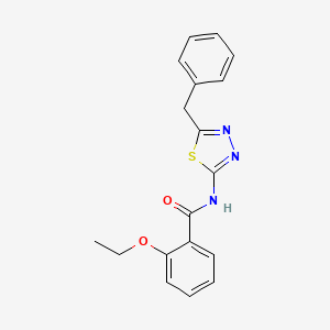 N-(5-benzyl-1,3,4-thiadiazol-2-yl)-2-ethoxybenzamide