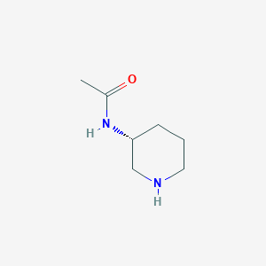 molecular formula C7H14N2O B111767 N-[(3R)-piperidin-3-yl]acetamide CAS No. 1286317-53-0