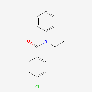 4-chloro-N-ethyl-N-phenylbenzamide