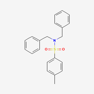 N,N-Dibenzyl-4-methyl-benzenesulfonamide