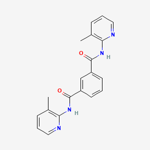 N,N'-bis(3-methylpyridin-2-yl)benzene-1,3-dicarboxamide