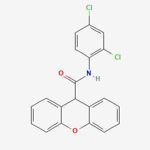 N-(2,4-dichlorophenyl)-9H-xanthene-9-carboxamide