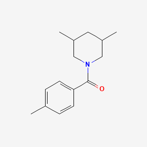 3,5-Dimethyl-1-(4-methylbenzoyl)piperidine