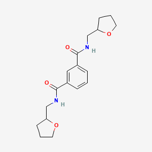 N,N'-Bis-(tetrahydro-furan-2-ylmethyl)-isophthalamide