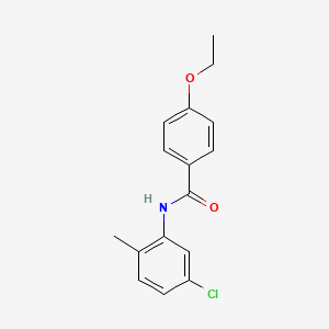 N-(5-chloro-2-methylphenyl)-4-ethoxybenzamide