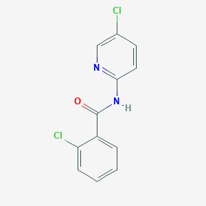 2-chloro-N-(5-chloropyridin-2-yl)benzamide