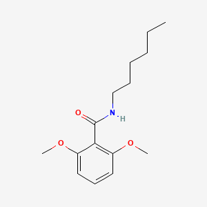 N-hexyl-2,6-dimethoxybenzamide