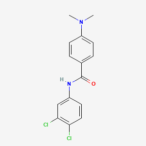 N-(3,4-dichlorophenyl)-4-(dimethylamino)benzamide