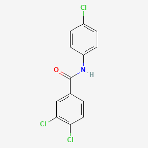 3,4-dichloro-N-(4-chlorophenyl)benzamide