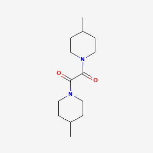 1,2-Bis(4-methylpiperidin-1-yl)ethane-1,2-dione