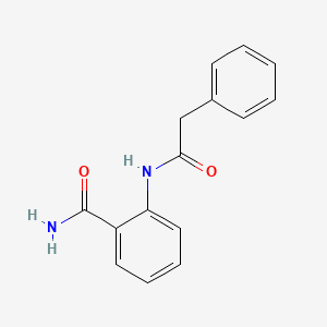 2-[(Phenylacetyl)amino]benzamide