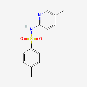 4-methyl-N-(5-methylpyridin-2-yl)benzenesulfonamide