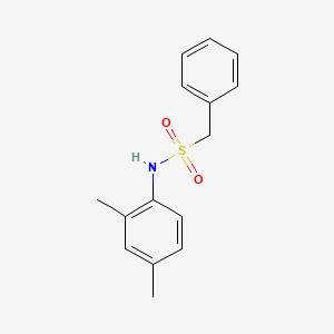 N-(2,4-dimethylphenyl)-1-phenylmethanesulfonamide