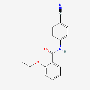 N-(4-cyanophenyl)-2-ethoxybenzamide