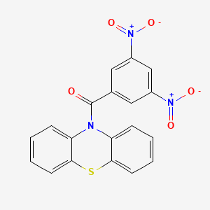 (3,5-dinitrophenyl)(10H-phenothiazin-10-yl)methanone