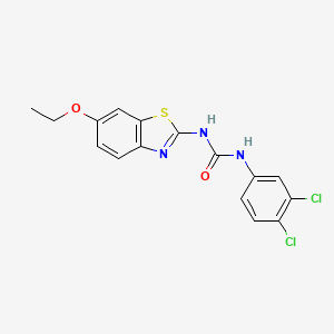 1-(3,4-Dichlorophenyl)-3-(6-ethoxy-1,3-benzothiazol-2-yl)urea