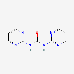 1,3-Dipyrimidin-2-ylurea