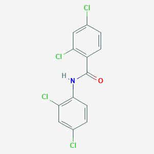 2,4-dichloro-N-(2,4-dichlorophenyl)benzamide