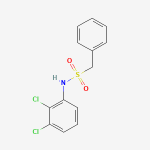 N-(2,3-dichlorophenyl)-1-phenylmethanesulfonamide