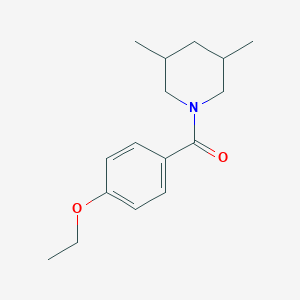 (3,5-Dimethylpiperidin-1-yl)(4-ethoxyphenyl)methanone