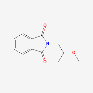 2-(2-methoxypropyl)-1H-isoindole-1,3(2H)-dione