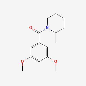 1-(3,5-Dimethoxybenzoyl)-2-methylpiperidine