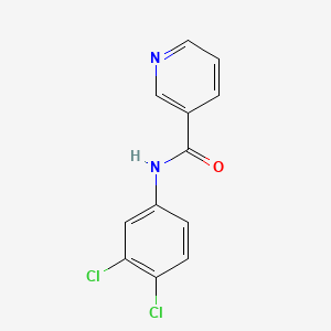 N-(3,4-dichlorophenyl)pyridine-3-carboxamide