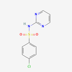 4-Chloro-N-pyrimidin-2-yl-benzenesulfonamide