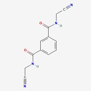 N,N'-bis(cyanomethyl)benzene-1,3-dicarboxamide