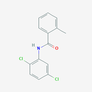 N-(2,5-dichlorophenyl)-2-methylbenzamide