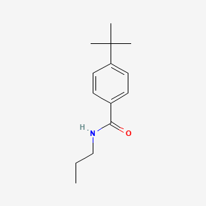 4-tert-butyl-N-propylbenzamide