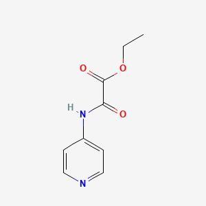 Ethyl 2-oxo-2-(pyridin-4-ylamino)acetate