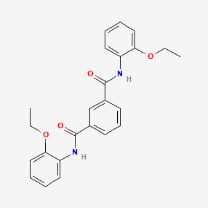 N,N'-bis(2-ethoxyphenyl)benzene-1,3-dicarboxamide