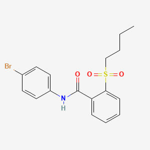 N-(4-bromophenyl)-2-(butylsulfonyl)benzamide