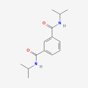 N,N'-di(propan-2-yl)benzene-1,3-dicarboxamide