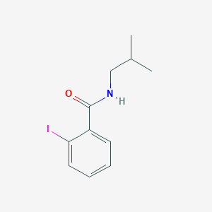 2-iodo-N-(2-methylpropyl)benzamide