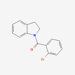 (2-Bromo-phenyl)-(2,3-dihydro-indol-1-yl)-methanone