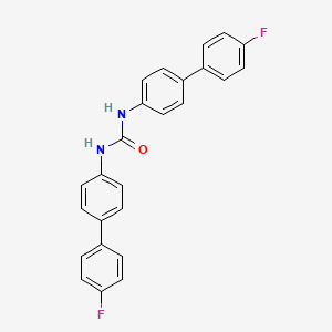 1,3-Bis(4'-fluorobiphenyl-4-yl)urea