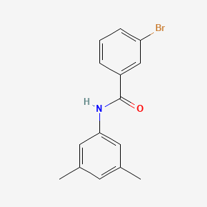 3-bromo-N-(3,5-dimethylphenyl)benzamide