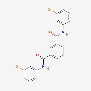 N,N'-bis(3-bromophenyl)benzene-1,3-dicarboxamide