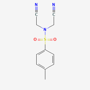 N,N-bis(cyanomethyl)-4-methylbenzenesulfonamide