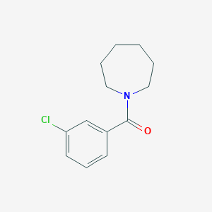 Azepan-1-yl(3-chlorophenyl)methanone