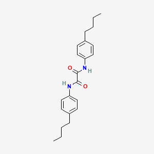 N,N'-bis(4-butylphenyl)ethanediamide