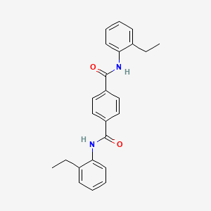 N,N'-bis(2-ethylphenyl)benzene-1,4-dicarboxamide