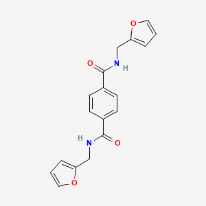 Terephthalamide, N,N'-difurfuryl-