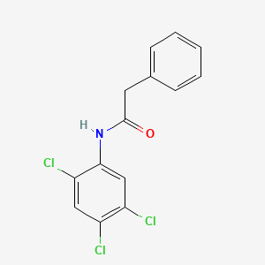 2-phenyl-N-(2,4,5-trichlorophenyl)acetamide