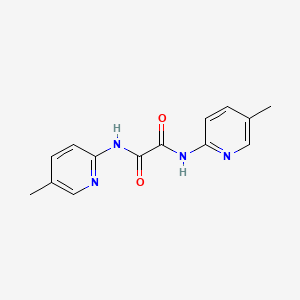 N,N'-bis(5-methylpyridin-2-yl)ethanediamide