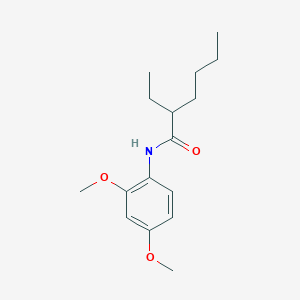 N-(2,4-dimethoxyphenyl)-2-ethylhexanamide