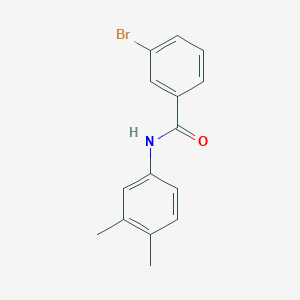 3-bromo-N-(3,4-dimethylphenyl)benzamide